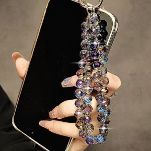 สายคล้องโทรศัพท์สั้นระดับไฮเอนด์ สายคล้องโทรศัพท์ลูกปัดทำมือ สายคล้องโทรศัพท์ป้องกันการสูญหาย