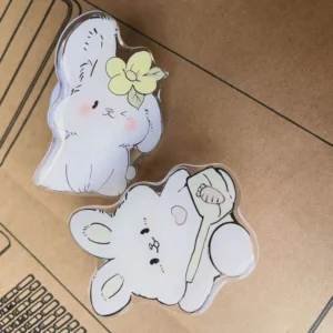 ขาตั้งโทรศัพท์มือถือ ลายการ์ตูนกระต่าย สําหรับ iPhone Samsung