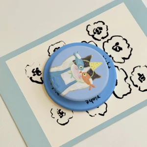 แมวและเมาส์รูปแบบขาตั้งโทรศัพท์เหมาะสําหรับIphone 16 pro max 12 13 14 15 ที่วางโทรศัพท์มาใหม่ที่จับโทรศัพท์