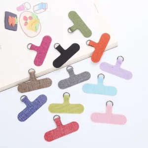 แผ่นห้อยโทรศัพท์ เชือกแขวนโทรศัพท์ ตะขอแขวนการ์ด ​ยูนิเซ็กซ์ ปะเก็นโทรศัพท์ แขวนตกแต่ง INS ปะเก็นคงที่ประณีตแผ่นปะเก็น